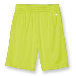 Champion Boys Athletic Performance Mesh Active Shorts
